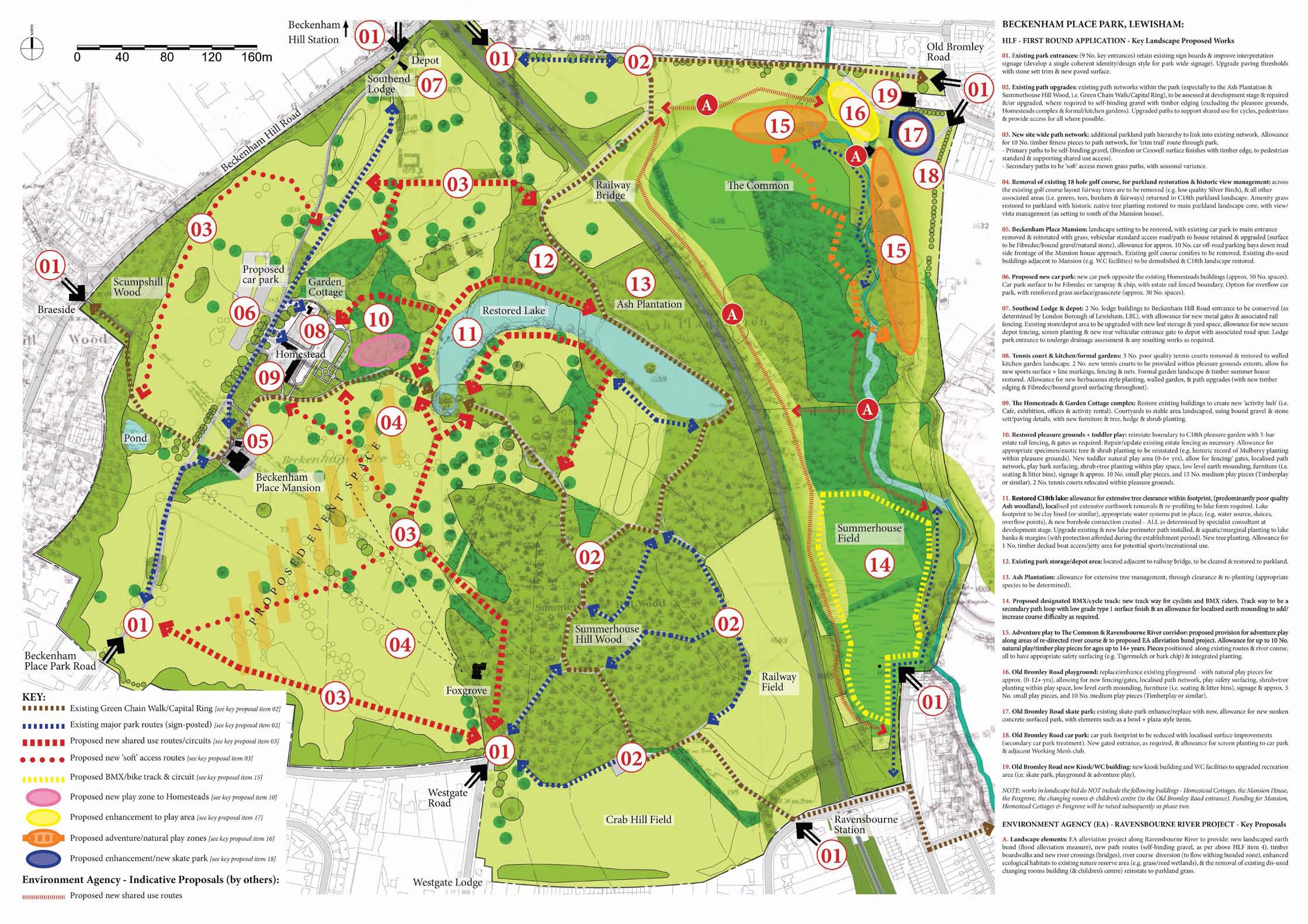 Beckenham Place Park RVPS